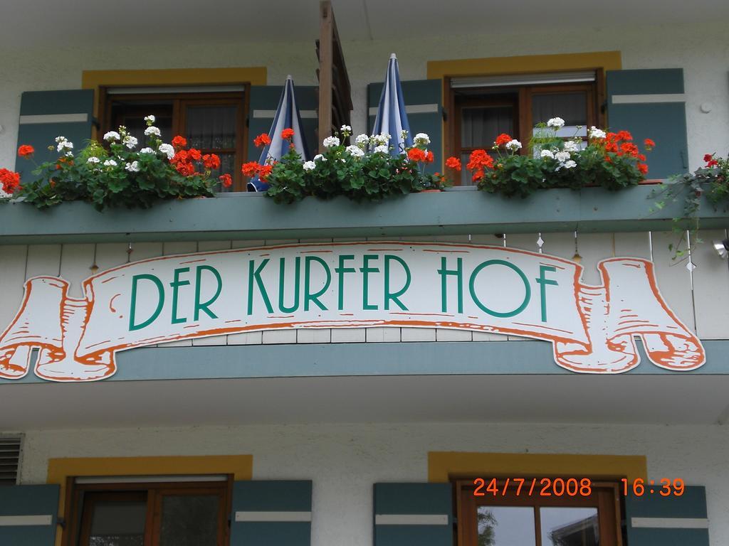 באד אנדורף Landgasthaus & Hotel Kurfer Hof מראה חיצוני תמונה