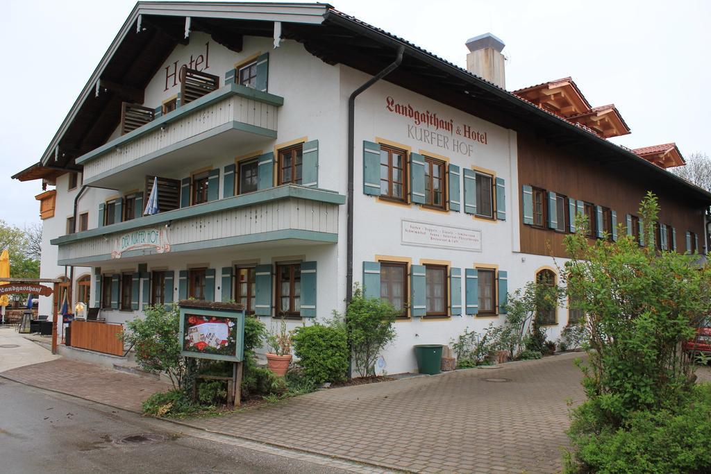 באד אנדורף Landgasthaus & Hotel Kurfer Hof מראה חיצוני תמונה